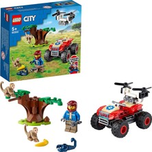 Mey İthalat Lego® City Vahşi Hayvan Kurtarma Atv’si 60300 - Hayvan Seven Çocuklar Için Yaratıcı Oyuncak Yapım Seti (74 Parça)
