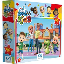 Mey İthalat Ca Games Looloo Kids Lisanslı 60 Parça 34X24CM Çocuk Puzzle Yapboz Serisi