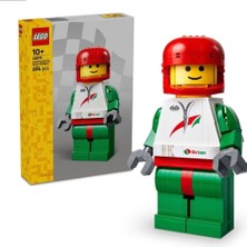 Mey İthalat LEGO Creator 40819 Up-Scaled Racing Driver Minifigure