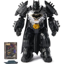 Mey İthalat Dc Metal Force Batman Aksiyon Figürü, 30 cm Büyüklüğünde, Aksiyon Dolu Maceralar Için 8 Eklem Noktası. 4 Yaş ve Üstü Çocuklar Için