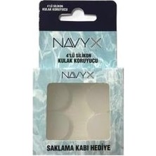 Mey İthalat Navyx 4lü Silikon Kulak Koruyucu