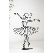 Decorius Zarafet Dansı Balerin Figürü