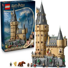 Mey İthalat LEGO Harry Potter Hogwarts Şatosu: Ana Kule 76454 - Harry Potter Seven 10 Yaş Üzeri Çocuklar Için Hogwarts Ana Kulesini Içeren Dekoratif Yaratıcı Oyuncak Yapım Seti, Doğum Günü Hediyesi (2135 Parça)