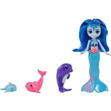Mey İthalat Enchantimals Aile Serileri Oyun Seti GJX43 - Dorinda Dolphin