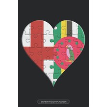Mey İthalat Planner: English Dominican Flag United Heart Jigsaw Puzzle Flags Of England Dominica
