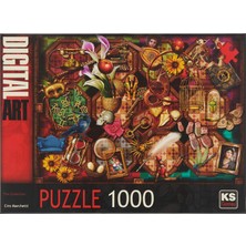 Mey İthalat Ks Puzzle Ks Games The Collection Yetişkin Puzzle