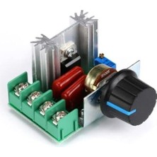 Mey İthalat Sanec 220V 2000W Scr Barındıran Hız Kontrolü Dimmer Motor Kontrolü