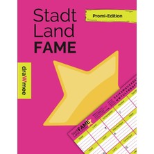 Mey İthalat Independently Published Stadt Land Fame: Promi Edition Für Frauen & Mädchen Ab 10 Jahren - Geschenk Für Teenager - Quiz Spiel Zum Mädelsabend: 35 Blatt Din-A4 (Seiten Zum Ausschneiden)
