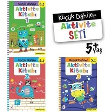 Mey İthalat Küçük Dahiler Aktivite Seti (4+ Yaş) (3 Kitap Takım)