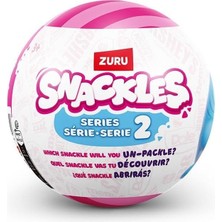 Mey İthalat Snackles Aburcubur 12CM Sürpriz Pelus S2-77572GQ5