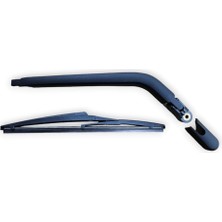 Mey İthalat Arka Cam Silecek Kolu Silgi Takımı Toyota Yaris ile Uyumlu 2000-2005