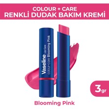 Vaseline Colour Care Renkli Dudak Bakım Kremi Blooming Pink 3 gr