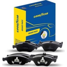 Mey İthalat Goodyear Oem 34116850885 Ön Fren Balata Seti, Bmw 5 Serisi 2009–2023 Modelleri ile Uyumlu