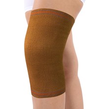Mey İthalat Flexy Medical Kahverengi Yün Termal Dizlik Içlik, Sıcak Tutan Dizlik, Doğal Yün Dizlik, Kışlık Dizlik