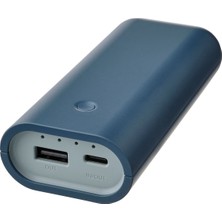 Taşınabilir Şarj Cihazı, Mavi, 5200 Mah