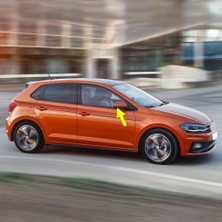 Mey İthalat Sağ Dış Dikiz Ayna Sinyal Lambası 2G0949102 Vw Polo ile Uyumlu 2018-2021