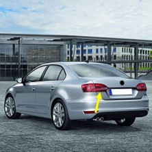 Mey İthalat Sol Iç Stop Geri Sis Fren Lambası 5C6945093A Vw Jetta ile Uyumlu 2011-2014