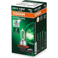 Mey İthalat Osram Ampul 55W 12V PGJ19-2 Fs1 Osr 64211ULT