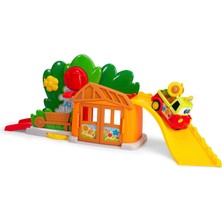 Mey İthalat Dickie Toys, 204116008, Abc Çiçekli Bahçe Oyun Seti, Fonksiyonel Oyun Seti, Motor Becerileri ve Koordinasyon Geliştirme, Sevimli Bir Araç ile Birlikte