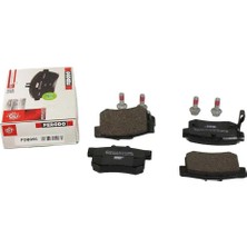Mey İthalat Honda Civic ile Uyumlu Fb7 1.6 Arka Fren Balatası 2012-2016 Ferodo Takım
