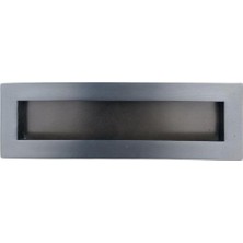 Mey İthalat System 7475 Füme Rengi Gömme Kulp 128 mm Renksiz Tek Ebat SSY7475 0128 Bbn