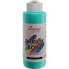 Mey İthalat Red Rose Turkuaz Akrilik Boya 120 ml