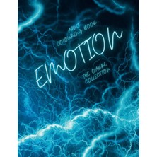 Mey İthalat Independently Published Adult Colouring Book, Emotion: The Oakre Collection, 8.5 x 11 Inch, 20 Quality Pieces.