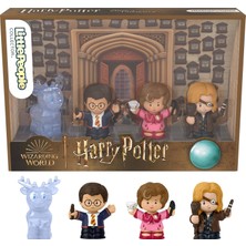 Mey İthalat Fisher-Price Little People Collector™ Harry Potter ve Zümrüdüanka Yoldaşlığı™ Little People Collector Harry Potter ve Zümrüdüanka Yoldaşlığı Özel Seri Seti ve 4 Figür JDG32