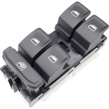 Mey İthalat VASS41 Sol Ön Kapı Dörtlü Cam Düğmesi 5G0959857D Skoda Kamiq ile Uyumlu 2019-2023
