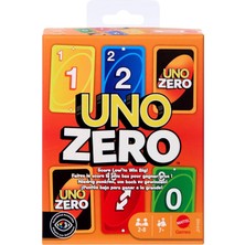 Mey İthalat Mattel Games Uno Zero, JHH48