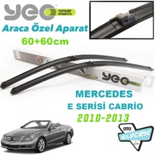 Mey İthalat Yeo Mercedes E Seri Coupe ile Uyumlu Silecek Takımı Aeroflex 2009-2013