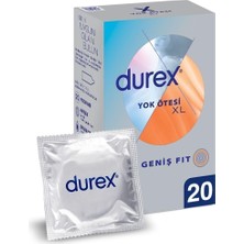 Mey İthalat Durex Yok Ötesi Invisible Xl 20 Prezervatif