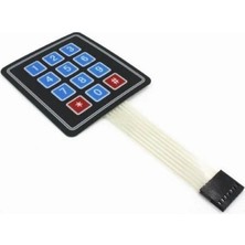 Mey İthalat Sanec 4x3 Membran Keypad