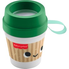 Mey İthalat Fisher-Price Keyifli Aktiviteler Kahve Keyfi Dişlik, Bpa Içermeyen Çıngıraklı Yenidoğan Oyuncağı, 3 Ay ve Üzeri Bebekler Için Duyusal Gelişimi Destekleyen Oyunlar, JMF08