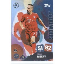 Topps Franck Ribery Showboat – Futbolcu Kartı Match Attax