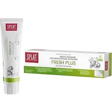 Mey İthalat Splat Fresh Plus Diş Macunu 100 Mililitre