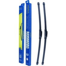 Mey İthalat Goodyear Supermute Muz Silecek Bıçak Seti, Honda Cr-V Suv Için 2003-2006, 530 mm ve 500 mm Uzunluk