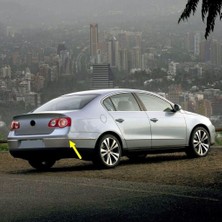 Mey İthalat Sağ Arka Tampon Köşe Çıtası Krom 3C5807460A Vw Passat B6 Sedan ile Uyumlu 2006-11