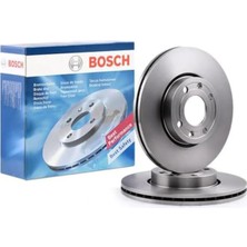 Mey İthalat Honda Civic ile Uyumlu Fc5 Ön Fren Diski 2017-2021 Bosch Takım 2 Adet 282MM