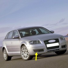 Mey İthalat VASS41 Ön Sağ Sis Farı Lambası 8P0941700A Audi A3 Sportback ile Uyumlu 2004-2008