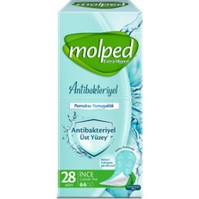 Mey İthalat Molped Antiback Günlük Ped Uzun Ekonomik 28 Adet