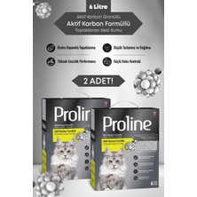 Proline Aktif Karbon Tanecikli Kedi Kumu 2X6LT.