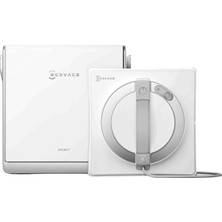 Mey İthalat Ecovacs Wınbot W2 Pro Omni Cam Temizleme Robotu, 6'sı 1 Arada Çok Fonksiyonlu Istasyon, Çalışma Sırasında Şarj Desteği, 3 Nozullu Püskürtme Sistemi, 12 Katmanlı Güvenlik Koruması, Akıllı Rota Planlama