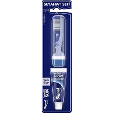 Mey İthalat Signal White Now Diş Macunu 14 ml + Diş Fırçası Seyahat Seti