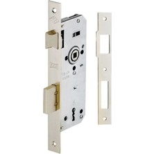 Kale Kilit 151 R 40mm Iç Oda Kapısı Nikel Köşeli Ayna