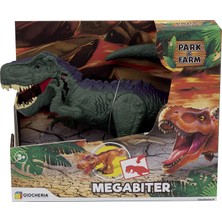 Mey İthalat Park&farm 36 cm Hareketli Sesli Dev Dinazor -11980