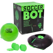 Mey İthalat Smartball Smart Ball Soccer Bot - Iç Mekan Futbol Robotu Antrenörü, Tekli ve Çoklu Oyuncu Modu, 3 Yaş ve Üzeri Çocuklar Için, MR100, Siyah, Orta Boy