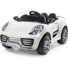 Mey İthalat Dolu Daytona 12 Volt Uzaktan Kumandalı Beyaz 8197