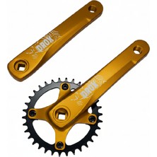 Asistan Drox Gold Sr-11 34T Tek Yaprak Aynakol Kare Mil 170MM