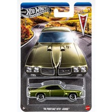 Mey İthalat Hot Wheels Silver Series 1:64 Tekli Arabalar - 70 Pontıac Gto Judge GRT01 - JKY13